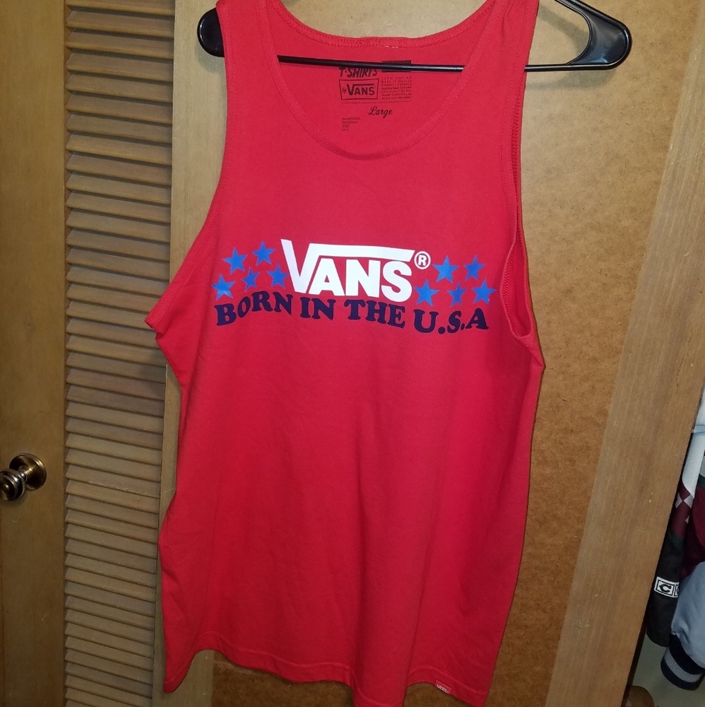 Vans Tank Made in the USA